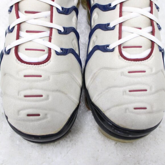Nike Shoes Mens 11 Air Vapormax Plus Running Sneakers Midnight Navy DJ2737-001 - Picture 4 of 14